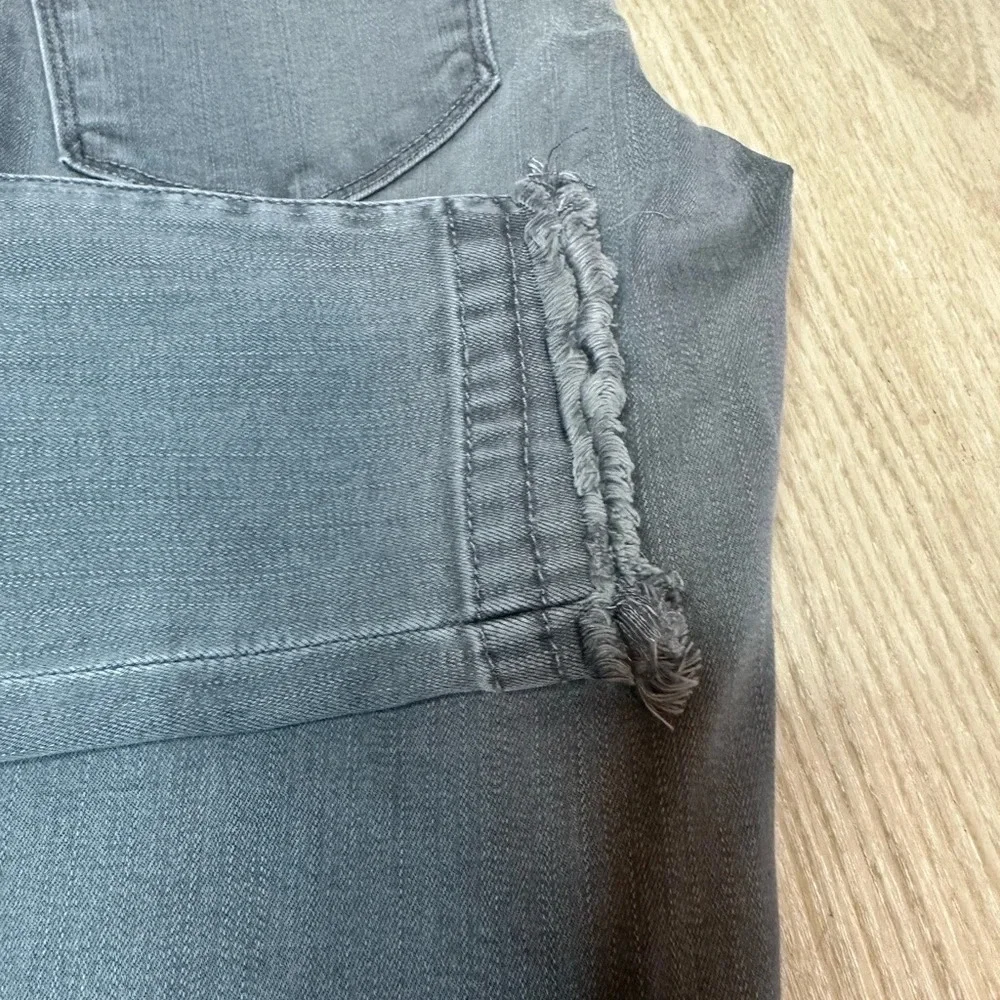 FRAME Le Skinny De Jeanne Grey Jeans - Picture 6 of 8